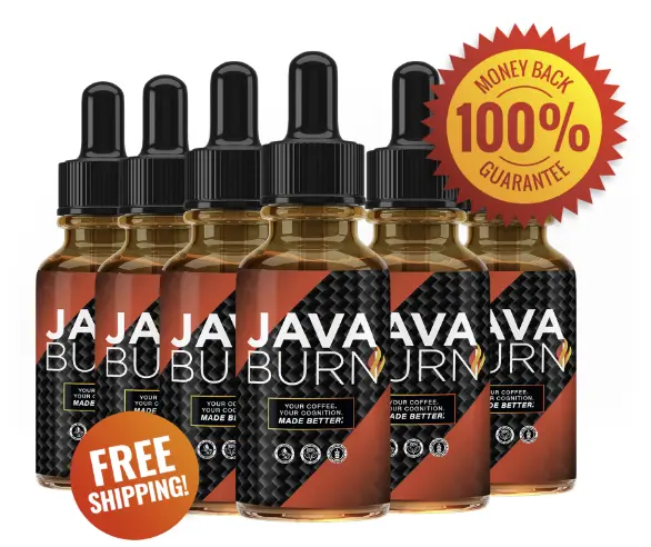 Java Burn 6 Bottles 