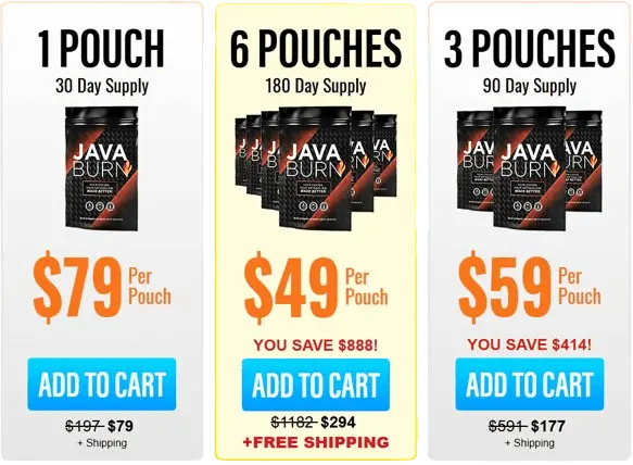 Java Burn Price 2